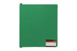 Keny Data Binder File | Computer File | Best for 6x10 Inches Size Paper | for Perforated Sheets | Plastic Clip | Green - Pack of 2 (802A 6x10 Green)