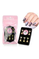 Sminakh Magnetic Nail Tips Stand Holders for Nail Salon Set for Art Salon Manicure Pack of 3