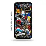 Tweakymod Printed Funky Back Cover For Oppo A5 2020