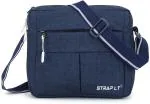Straplt Blue Polyester Sling Bag