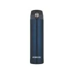 Borosil Hydra Nova 500 ml Stainless Steel Vacuum Insulated Flask Water Bottle, Blue
