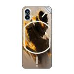GADGETSWRAP Printed Vinyl Skin Sticker for Nothing 1 - Flamed (2)