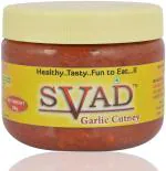 Svad Garlic Special Chutney-200gm/Svad Lehsun Special Chutney/Pure Rajsthani Flavour Chutney/ Traditional Chutney/Spread 200 gm