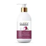 QLERIX RED ONION SHAMPOO FOR HAIR GROWTH