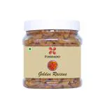 FOODADO Premium Seedless Green Raisins 500g | Premium Kishmish/Kismis | Rich in Iron & Vitamin B