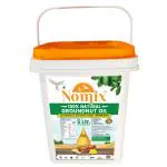 Nomix Groundnut Cold Pressed Oil | Cholesterol Free | Unrefined | Kachhi Ghani | Kohlu | Cheku | 100% Pure And Natural | Used As Cooking | Deep Frying | Sauteing | Baking | Good For Health And Heart | Say No To Heart Attacks | 5 LTR