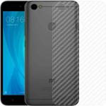 Kite Digital Redmi Y1 Back Screen Protective Film Carbon Fiber Skin Transparent Screen Guard Sticker (Pack of 2)
