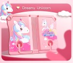 TALLIN Reading Mini Cute Plastic Adjustable Page Paper Clips Book Holder Stand for Children(Multi Design)