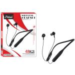 J.P.GOLD Neckband B1003 Wireless Neckband,48 Hours Music Time in Line Controls Music & Calls, Trangle Feer, 10m Range, Sweat Resistance, Magnet Secure Fit