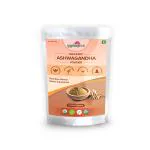 Anahatatva Organic Ashwagandha Powder 150gm| Plant Based, USDA, EU, India Organic Certified