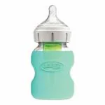 Dr. Brown's Wide Neck Glass Bottle Sleeve (147.8 ml, Pack of 1, Mint)