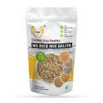 VGBNP 100% Natural & Original Without rice multigrain Mix Daliya (multi Seeds dalia)Pure Mix Multigrain Dalia, No rice Mix Healthy Porridge (Healthy multigrain Mix dalia |Diet Food multigrain daliya) Healty Fibre Rich / immunity builder Dalia 500g