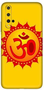 aadia Huawei Honor 20 Matte Vinyl Spiritual Printed Mobile Skin Sticker with Scratch Resistant Lamination