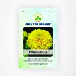 Only For Organic Marigold Yellow Seeds (50 Nos)
