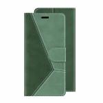 ClickCase Trendy Dual Shade Series For Honor Play Olive Green Faux Leather Mobile Wallet Flip Cover