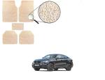 Kozdiko Beige Car Floor Mat (Pack Of 5)