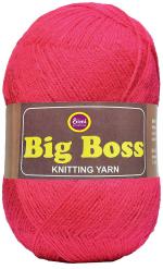 Simi Enterprise Magenta Wool Bigboss Wool, Ball Hand Knitting Wool, Art Craft Soft Fingering Crochet Hook Yarn, Needle Knitting Yarn Thread Dyed-Kd Art-Aab, 400 G