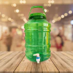 PureAction 10 Liters Water Container with Tap & Strong Handles