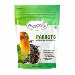 Happy Wings Mix Seed Bird Food for Parrots, African Grey Parrots, Macaws, Lorikeets - 900gram Pack | Premium Seed Blend | Bird Food for All Life Stages