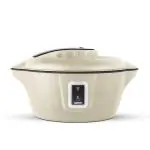 Milton Beige Smart Hotpot Electric App Enabled Casserole 2.45 L