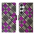 A D Enterprises Lacha Purple Flip Cover for Samsung F54 5G | Magnetic Case | Shock Absorbent | Flip Cover Samsung F54 5G