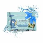 Kiddicare Water Baby Wipes, Soft Cleansing Baby Wipes, Wet Wipes, Premium Baby Wipes, Wipes for Baby's, Extra Soft & Tick, Gentle Baby Wipes, No Alcohol, Travel Pack, 144 Wipes (Pack of 2)