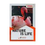 Krisha Book Manufacturing- Single Line A4 Size Long Notebook 172 Pages , 30cm*21cm (Pack Of 6)