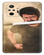 Wrap Craft Fancy Sticker Printed Multicolor Back Skin High Quality Premium Protected Mobile Skin For Redmi Note 10S Multi Colour Stickers Vinyl Material 100% Removable (REDMI NOTE 10S-259 )