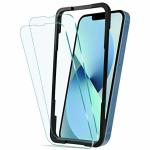 Vizio I Phone IPhone 12 Pro Max Transparent Plastic 9H Surface Hardness Screen Protector with Dry and Wet Wipe 15 x 8 x 1.27 cm