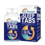 DR. MOREPEN Sleep Tabs 100% Drug Free & Herbal/Vegetarian Sleep |Stress Free Sleep - 60 Veg Tablets