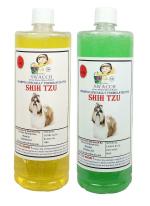 SWACCH Shampoo Specially Formulated for Shih TZU (1 Litre) (Combo Pack of 2) Lemon & Neem Alovera