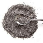 Xetomos Natural Chia seed Chinese chia seed not sabja 250gms for Pooja