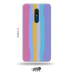 Tweakymod Printed Rainbow New Back Cover For Nokia C3