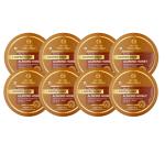 Khadi Organique Natural Herbal Almond Honey Loofah Soap (Pack of 8) - 125 GM Each