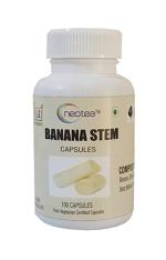 Neotea Banana Stem Capsules 500 mg - 100 Pcs