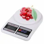 ZARWAR Digital Kitchen Weighing Machine Multipurpose Electronic Weight Scale with Backlit LCD Display for Measuring Food, Cake, Vegetable, Fruit