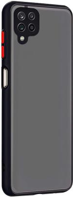 Rugraj Back Cover for Samsung Galaxy M42 5G, Samsung Galaxy A42 5G (Black, Grip Case)