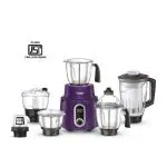 Prestige Delight Pro Mixer Grinder 750 W, 6 Jars, (1500 ml, 1000 ml, 1500 ml, 450 ml) (Purple)