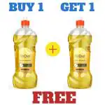 GODUST - Buy 1 Get 1 - Premium Quality Dishwash Liquid Detergent Dish Wash Gel | Home Blend Power Of Lemon Dish Cleaning Gel Dishwasher Yellow | Lemon Fighters Concentrate Dishwash Liquid (750ml)