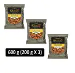 BLK Foods Daily 600g Afghani Gurbandi Mamra Almonds (200g x 3)