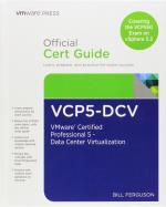 Computer Book Shop Vcp5-Dcv Official Certification Guide - Vmware Certified Professional 5 - Data Center Virtualization Bill Ferguson Hardcover 656 Pages