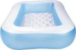 G.FIDEL Swimming Pool for Kids 5.5 Feet Pool for Kids 1 to 5 Years Below | Baby Bathing Tub for Girls and Boys Rectangular Pool with Free intex air Pump..