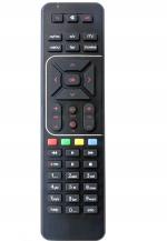 RUDVED Airtel DigitalTV DTH Television, Setup Box Remote Compatible for SD and HD Recording (Black)