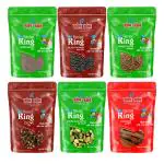 YUM YUM Daily Needs Whole Spices 1100g Combo (Jeera, KaliMirch, Ajwain, Laung, Dalchini, Elaichi)