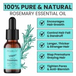 PEARLIX Rosemary Essential Oil Pure & Natural | 10ml | For Body: Reduce Anxiety, Stress Remove & Relaxed Body