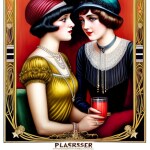 Love Creation 12x18 Size poster print for creative wall art- champagne-and-couture-7646(Non Sticker)