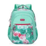 Lavie Sport Multicolor Unisex Rose 19 Inch Backpack-School Bag