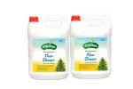 Whitebust Floor cleaner liquid White phenyl Pine Fragrance 5 litre phenyl Pack of 2