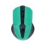 Punta 2.4Ghz Wireless Mouse Adjustable 1200DPI Optical Wireless Gaming Mouse (Green)
