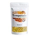 TEMPERADO Premium Seedless Golden Raisins 1000g (1Kgs) | Amazing Quality Green Kishmish | Nutritious Dried Grapes | Rich in Iron & Vitamin B | Healthy Sweet Treats